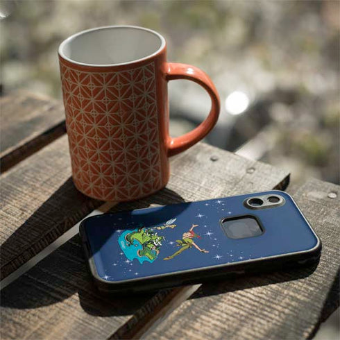 Disney Peter Pan and Tinker Bell in Neverland LifeProof Fre iPhone Skin