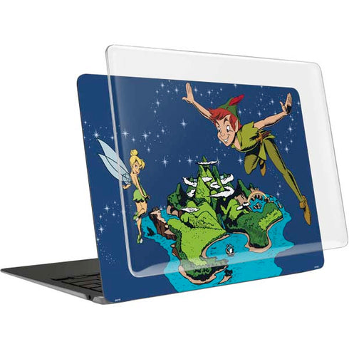 Disney Peter Pan and Tinker Bell in Neverland MacBook Air 15in (2023-2025) Case plus Skin