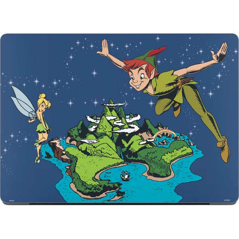 Disney Peter Pan and Tinker Bell in Neverland MacBook Pro 14in (2021-24) Skin