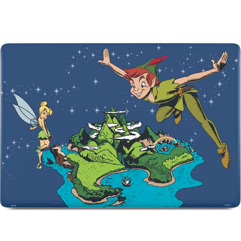 Disney Peter Pan and Tinker Bell in Neverland Apple MacBook Pro 15-inch Skin