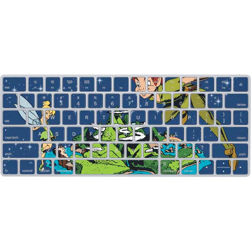 Disney Peter Pan and Tinker Bell in Neverland Magic Keyboard Skin