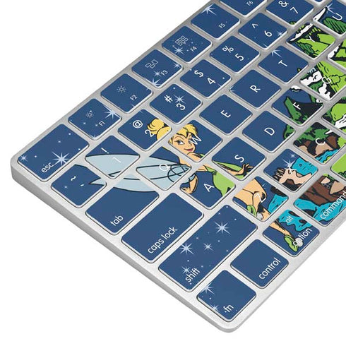 Disney Peter Pan and Tinker Bell in Neverland Magic Keyboard Skin