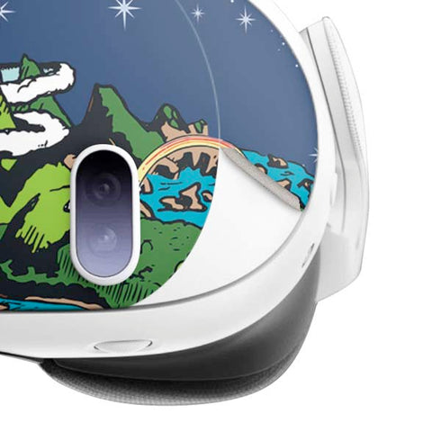 Disney Peter Pan and Tinker Bell in Neverland Meta Quest 3 Skin