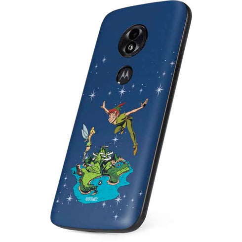 Disney Peter Pan and Tinker Bell in Neverland Moto E5 Play Skin