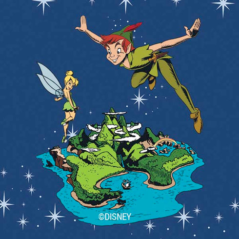 Disney Peter Pan and Tinker Bell in Neverland Moto E5 Play Skin