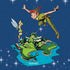 Disney Peter Pan and Tinker Bell in Neverland Moto E5 Play Skin