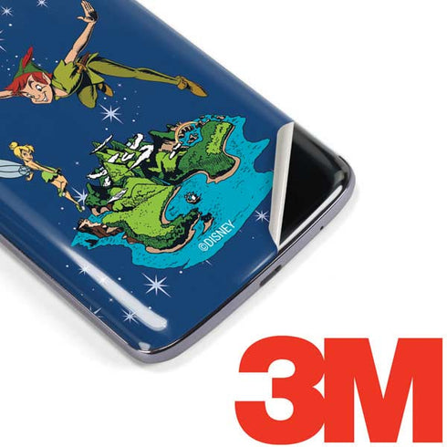 Disney Peter Pan and Tinker Bell in Neverland Moto E5 Plus Skin