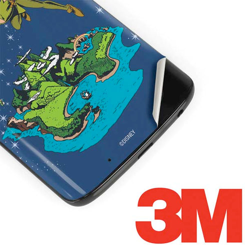 Disney Peter Pan and Tinker Bell in Neverland Moto G6 Skin