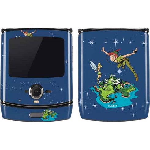 Disney Peter Pan and Tinker Bell in Neverland Motorola RAZR Skin