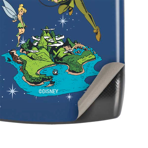 Disney Peter Pan and Tinker Bell in Neverland Motorola RAZR Skin