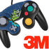 Disney Peter Pan and Tinker Bell in Neverland Nintendo GameCube Controller Skin