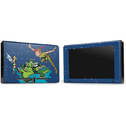 Disney Peter Pan and Tinker Bell in Neverland Nintendo Switch Bundle Skin