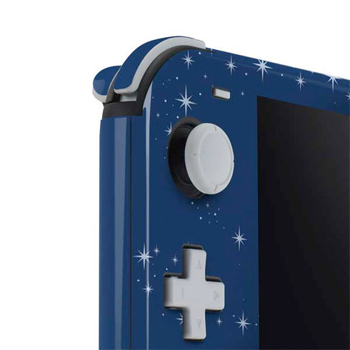 Disney Peter Pan and Tinker Bell in Neverland Nintendo Switch Lite Skin