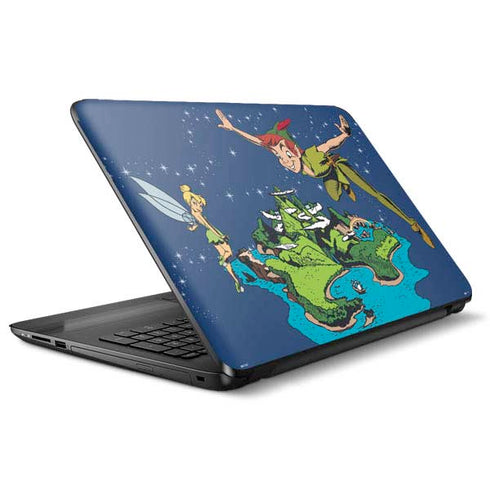 Disney Peter Pan and Tinker Bell in Neverland HP Notebook Skin