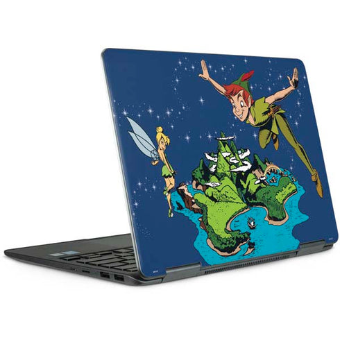 Disney Peter Pan and Tinker Bell in Neverland Notebook 9 Pro 13in (2017) Skin