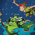 Disney Peter Pan and Tinker Bell in Neverland Notebook 9 Pro 13in (2017) Skin
