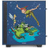 Disney Peter Pan and Tinker Bell in Neverland NZXT H510 Compact ATX Mid-Tower Case Skin
