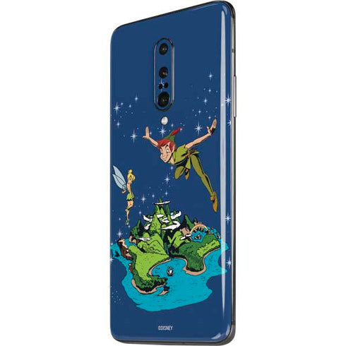 Disney Peter Pan and Tinker Bell in Neverland OnePlus 7 Pro Skin