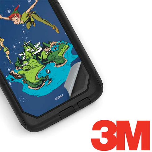 Disney Peter Pan and Tinker Bell in Neverland Otterbox Commuter Galaxy Skin
