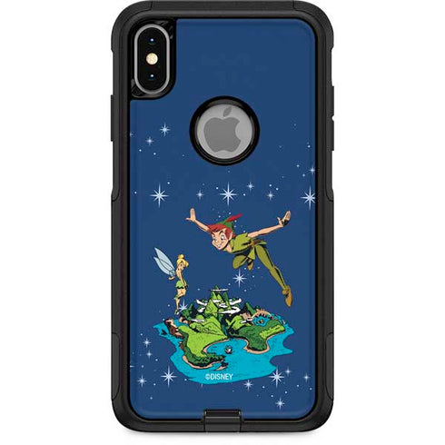 Disney Peter Pan and Tinker Bell in Neverland Otterbox Commuter iPhone Skin