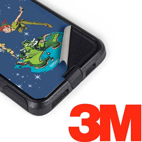 Disney Peter Pan and Tinker Bell in Neverland Otterbox Commuter iPhone Skin