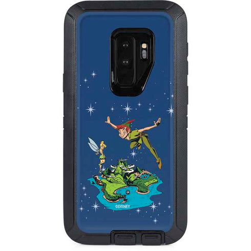 Disney Peter Pan and Tinker Bell in Neverland Otterbox Defender Galaxy Skin