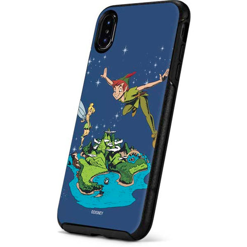 Disney Peter Pan and Tinker Bell in Neverland Otterbox Symmetry iPhone Skin