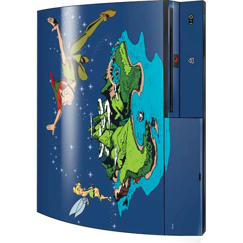 Disney Peter Pan and Tinker Bell in Neverland Playstation 3 & PS3 Skin