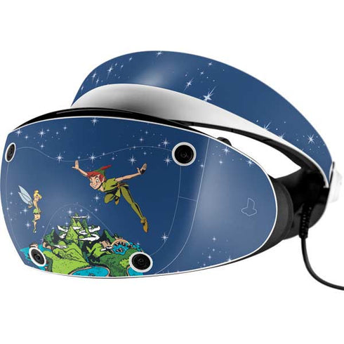 Disney Peter Pan and Tinker Bell in Neverland PlayStation VR2 Skin