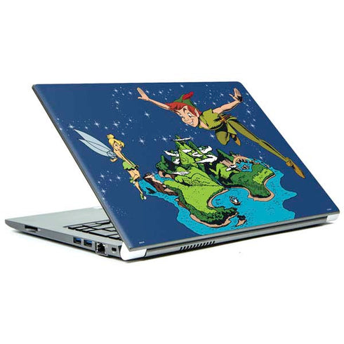 Disney Peter Pan and Tinker Bell in Neverland Portege Z30t/Z30t-A Skin