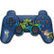 Disney Peter Pan and Tinker Bell in Neverland PS3 Dual Shock wireless controller Skin