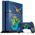 Disney Peter Pan and Tinker Bell in Neverland PS4 Console and Controller Bundle Skin