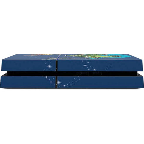 Disney Peter Pan and Tinker Bell in Neverland PS4 Console Skin