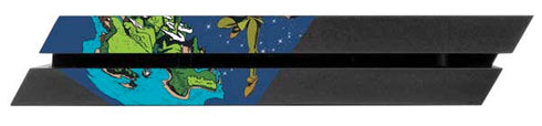 Disney Peter Pan and Tinker Bell in Neverland PS4 Console Skin
