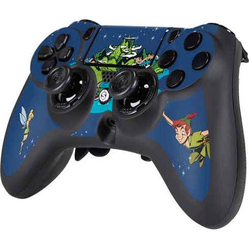 Disney Peter Pan and Tinker Bell in Neverland PS4/PC SCUF Impact Controller Skin