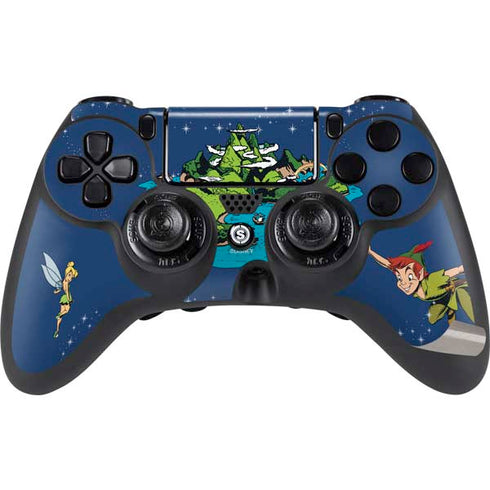 Disney Peter Pan and Tinker Bell in Neverland PS4/PC SCUF Impact Controller Skin