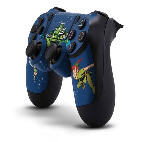 Disney Peter Pan and Tinker Bell in Neverland PS4 Pro/Slim Controller Skin