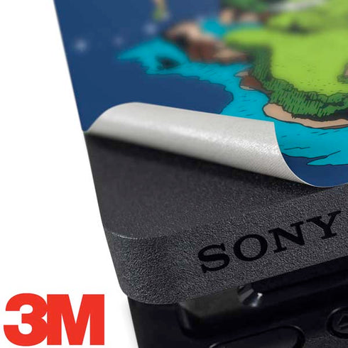 Disney Peter Pan and Tinker Bell in Neverland PS4 Slim Bundle Skin