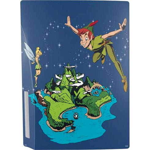 Disney Peter Pan and Tinker Bell in Neverland PS5 Bundle Skin