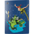 Disney Peter Pan and Tinker Bell in Neverland PS5 Console Skin