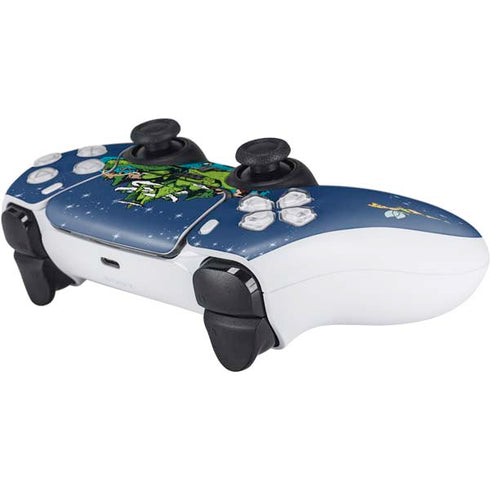 Disney Peter Pan and Tinker Bell in Neverland PS5 Controller Skin