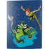 Disney Peter Pan and Tinker Bell in Neverland PS5 Digital Edition Console Skin