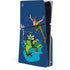 Disney Peter Pan and Tinker Bell in Neverland PS5 Slim Disk Console Skin