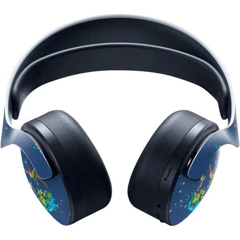 Disney Peter Pan and Tinker Bell in Neverland PULSE 3D Wireless Headset for PS5 Skin