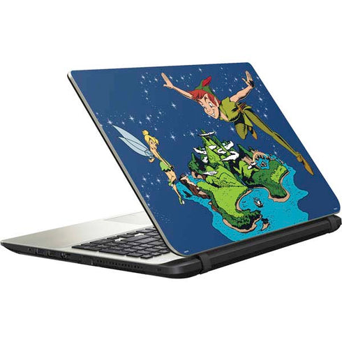 Disney Peter Pan and Tinker Bell in Neverland Satellite L50-B / S50-B Skin
