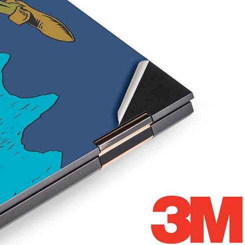 Disney Peter Pan and Tinker Bell in Neverland HP Spectre Skin