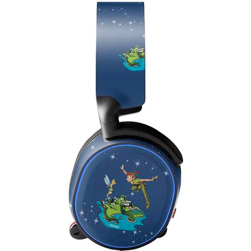 Disney Peter Pan and Tinker Bell in Neverland SteelSeries Arctis 5 Skin
