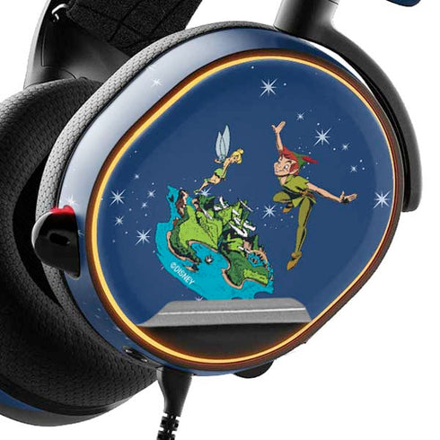 Disney Peter Pan and Tinker Bell in Neverland SteelSeries Arctis 5 Skin