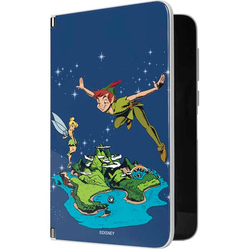 Disney Peter Pan and Tinker Bell in Neverland Surface Duo Skin