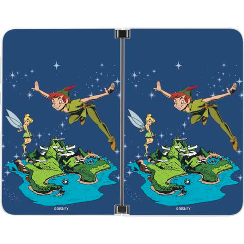 Disney Peter Pan and Tinker Bell in Neverland Surface Duo Skin